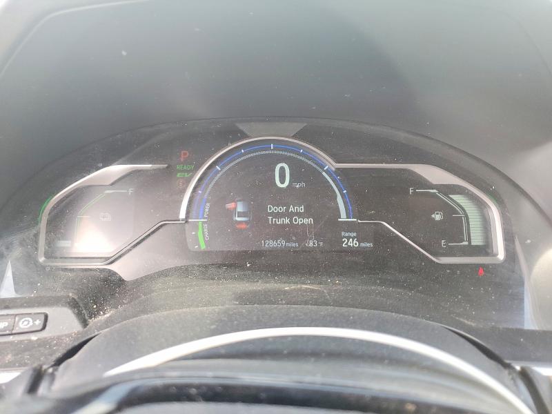 2018 Honda VIN JHMZC5F13JC012802 COPART salvage auction — FRONT END, VA - CERT OF TITLE - SALVAGE, sold $2,950 on 2026-07-29 (photo 9)