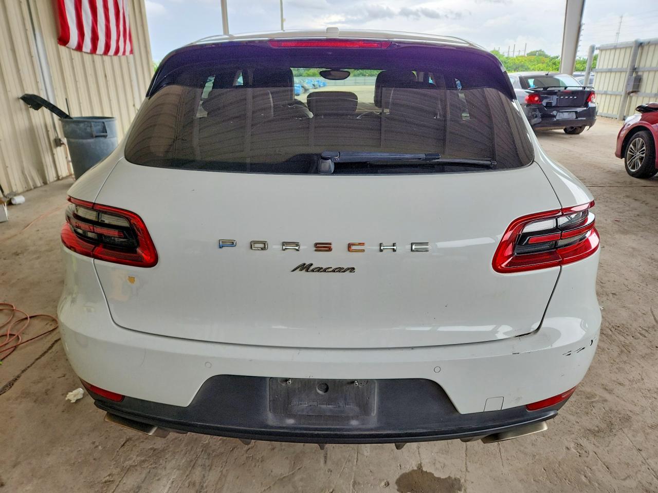 2017 Porsche Macan VIN WP1AA2A50HLB07467 COPART salvage auction — Side, FL - CERTIFICATE OF TITLE, sold $4,200 on 2026-07-01 (photo 6)