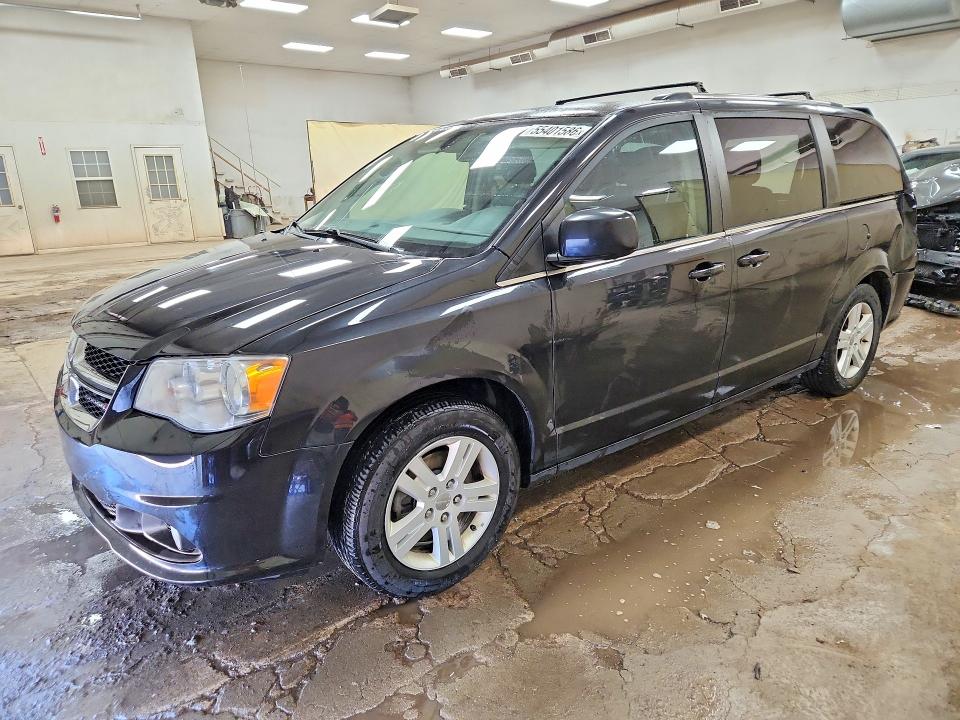 2019 Dodge VIN 2C4RDGDG5KR633842 COPART salvage auction — REAR END, Mi - Certificate Of Title, sold $1,150 on 2026-08-12 (photo 1)