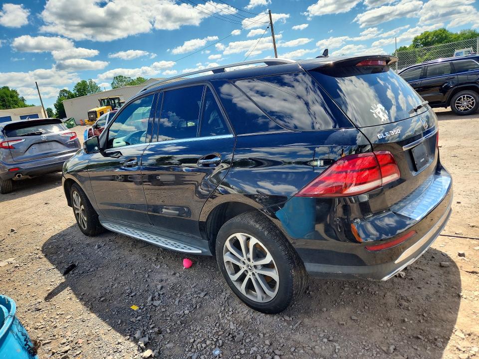 2018 Mercedes-benz Gle VIN 4JGDA5JB9JB080458 COPART salvage auction — SIDE, Pa - Certificate Of Salvage, sold $2,700 on 2026-07-20 (photo 2)