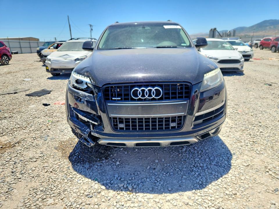 2014 Audi Q7 VIN WA1CGAFEXED019862 COPART salvage auction — FRONT END, UT - SALVAGE CERTIFICATE, sold $1,450 on 2026-07-31 (photo 5)