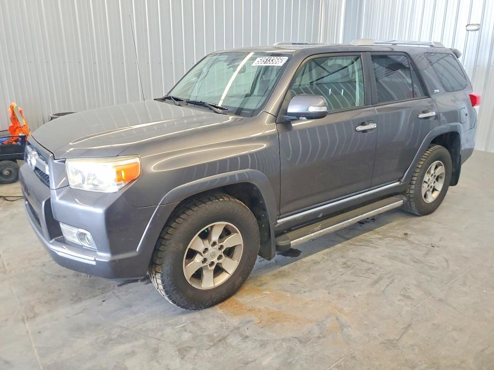 2012 Toyota 4runner VIN JTEBU5JR7C5086143 COPART salvage auction — MECHANICAL, NC - DEALER ONLY CLEAN TITLE, sold $8,300 on 2026-07-28 (photo 1)