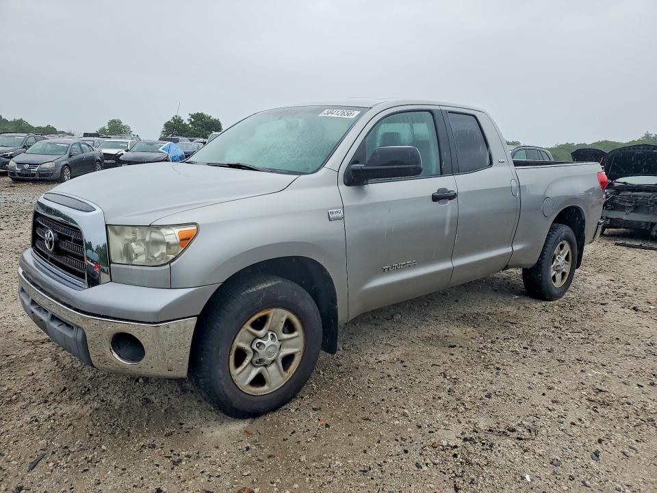 2007 Toyota Tundra VIN 5TBBT54107S454037 COPART salvage auction — UNDERCARRIAGE, Ma - Certificate Of Title, sold $1,200 on 2026-07-08 (photo 1)