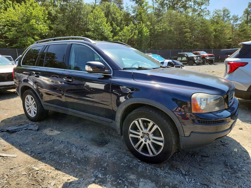 2010 Volvo Xc90 VIN YV4982CZ0A1543511 COPART salvage auction — SIDE, Md - Cert Of Salvage > 75% Damage, sold $400 on 2026-07-14 (photo 4)