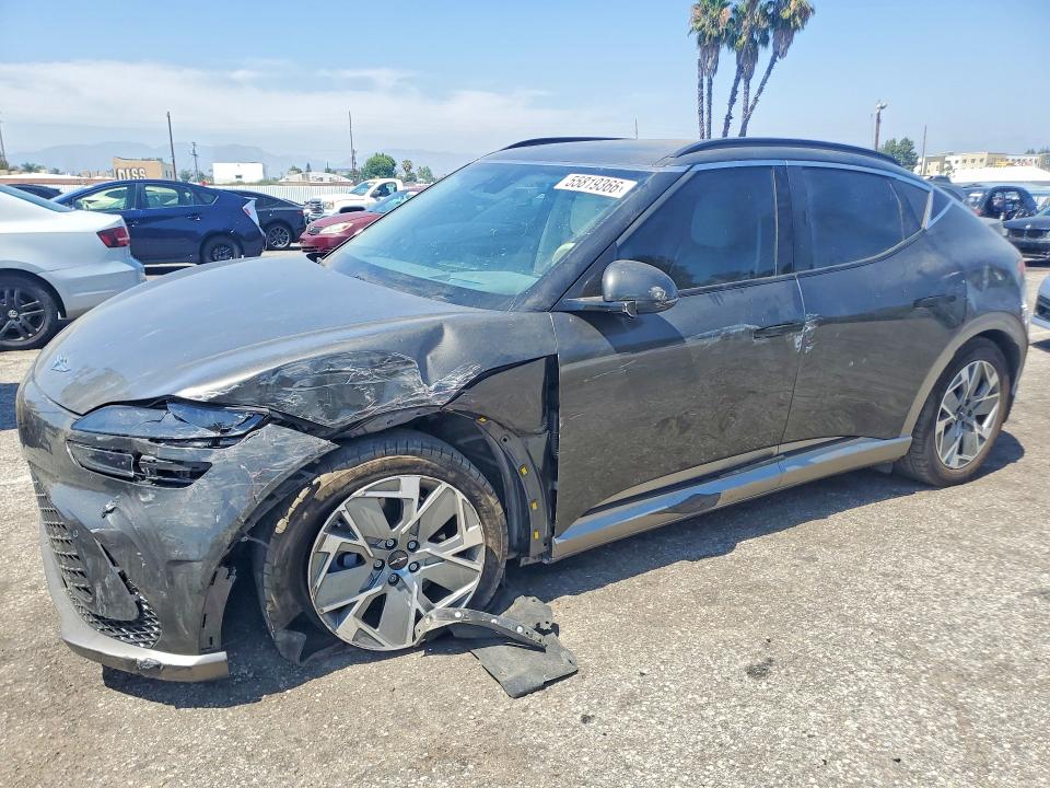 2025 Genesis Gv60 VIN KMUKB4SA3SU025936 — COPART salvage auction photo