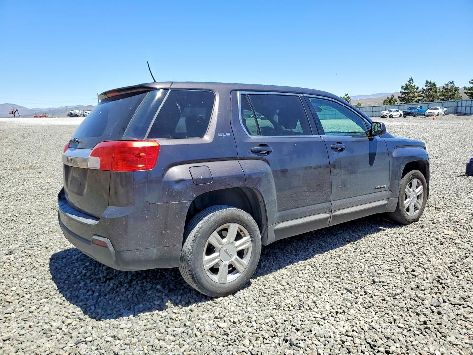 2014 Gmc Terrain VIN 2GKALMEK3E6118334 COPART salvage auction — SIDE, Nv - Salvage Title, sold $400 on 2026-07-02 (photo 3)