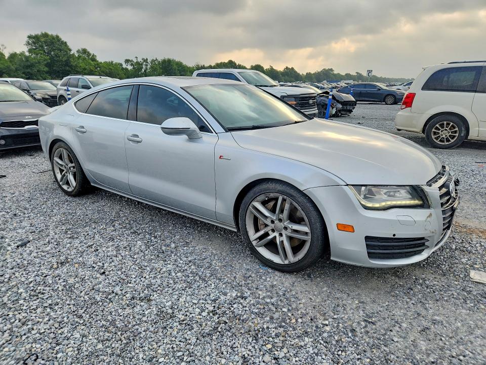 2014 Audi VIN WAUWGAFC4EN046550 COPART salvage auction — FRONT END, TX - SALVAGE VEHICLE TITLE, sold $125 on 2026-08-24 (photo 4)