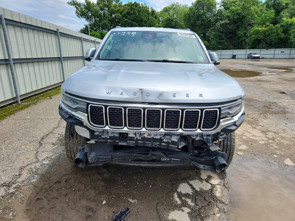 2022 Jeep Wagoneer VIN 1C4SJUDT7NS167971 COPART salvage auction — FRONT END, La - Cert Of Title-Salvage, sold $9,000 on 2026-07-09 (photo 5)