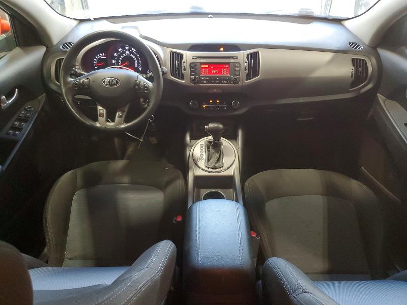 2014 Kia Sportage VIN KNDPB3AC0E7567052 COPART salvage auction — SIDE, Ny - Mv-907A Salvage Certificate, sold $1,750 on 2026-07-13 (photo 8)