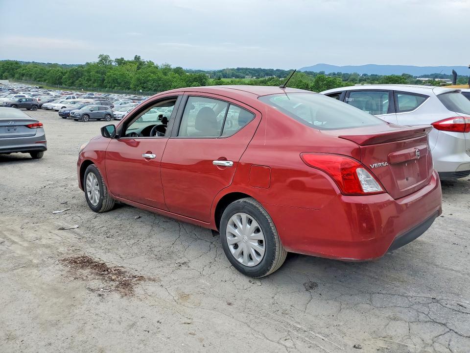 2017 Nissan Versa VIN 3N1CN7AP3HL802921 COPART salvage auction — FRONT END, Pa - Certificate Of Salvage, sold $825 on 2026-07-02 (photo 2)
