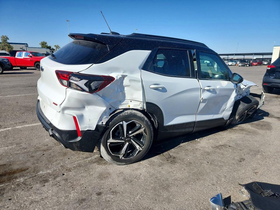 2023 Chevrolet Trailblazer VIN KL79MUSL5PB169923 COPART salvage auction — ALL OVER, NM - CERT OF TITLE-SALVAGE (P), sold $2,000 on 2026-07-10 (photo 3)