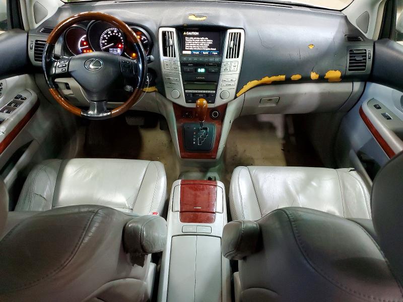 2007 Lexus Rx 400h VIN JTJHW31U872035093 COPART salvage auction — SIDE, Ct - Certificate Of Title, sold $500 on 2026-07-09 (photo 8)