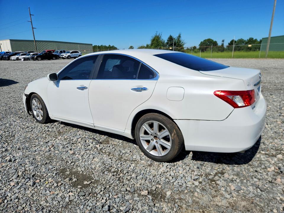 2008 Lexus Es 350 VIN JTHBJ46G982173015 COPART salvage auction — FRONT END, GA - CERTIFICATE OF TITLE (P), sold $2,400 on 2026-07-28 (photo 2)