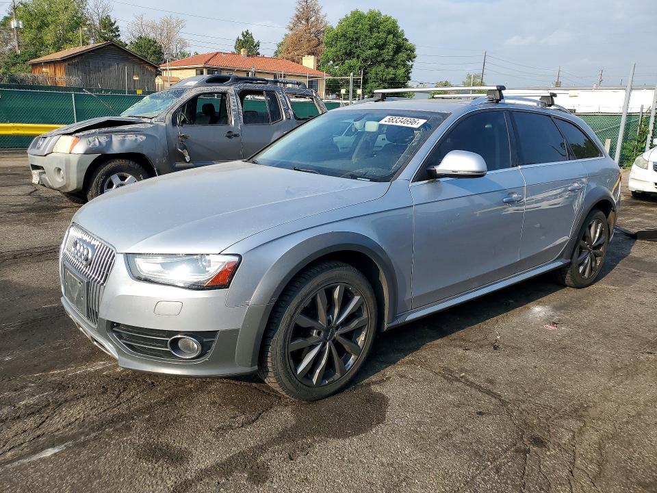 2016 Audi A4 VIN WA1TFAFL7GA013457 COPART salvage auction — REAR END, Co - Public - Salvage Title, sold $1,000 on 2026-07-28 (photo 1)