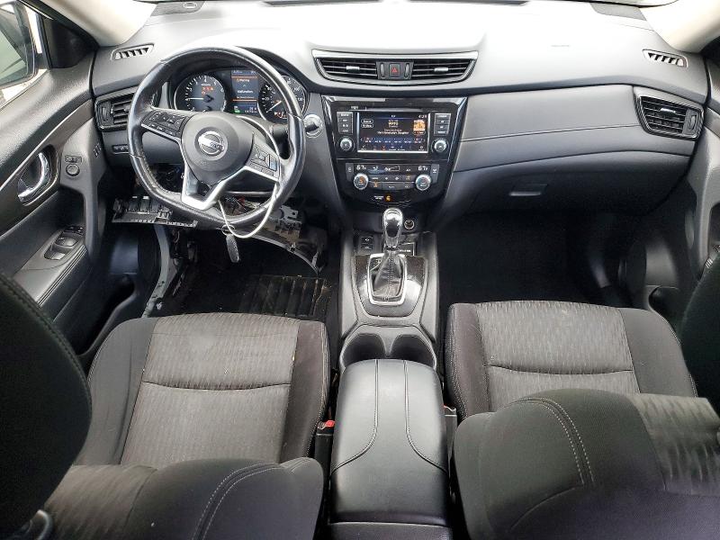 2019 Nissan Rogue VIN JN8AT2MT6KW250293 COPART salvage auction — VANDALISM, Pa - Certificate Of Salvage, sold $1,800 on 2026-07-13 (photo 8)