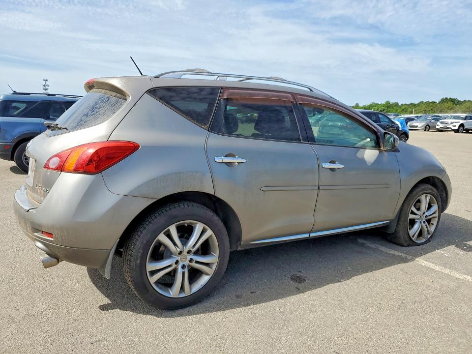 2009 Nissan Murano VIN JN8AZ18W79W102774 COPART salvage auction — FRONT END, Ny - Mv-907A Salvage Certificate, sold $425 on 2026-07-08 (photo 3)