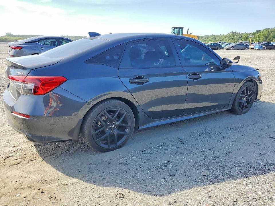 2024 Honda Civic VIN 2HGFE2F55RH549598 COPART salvage auction — MINOR DENT/SCRATCHES, Sc - Cert Of Title-Salvage, sold $8,100 on 2026-07-29 (photo 3)
