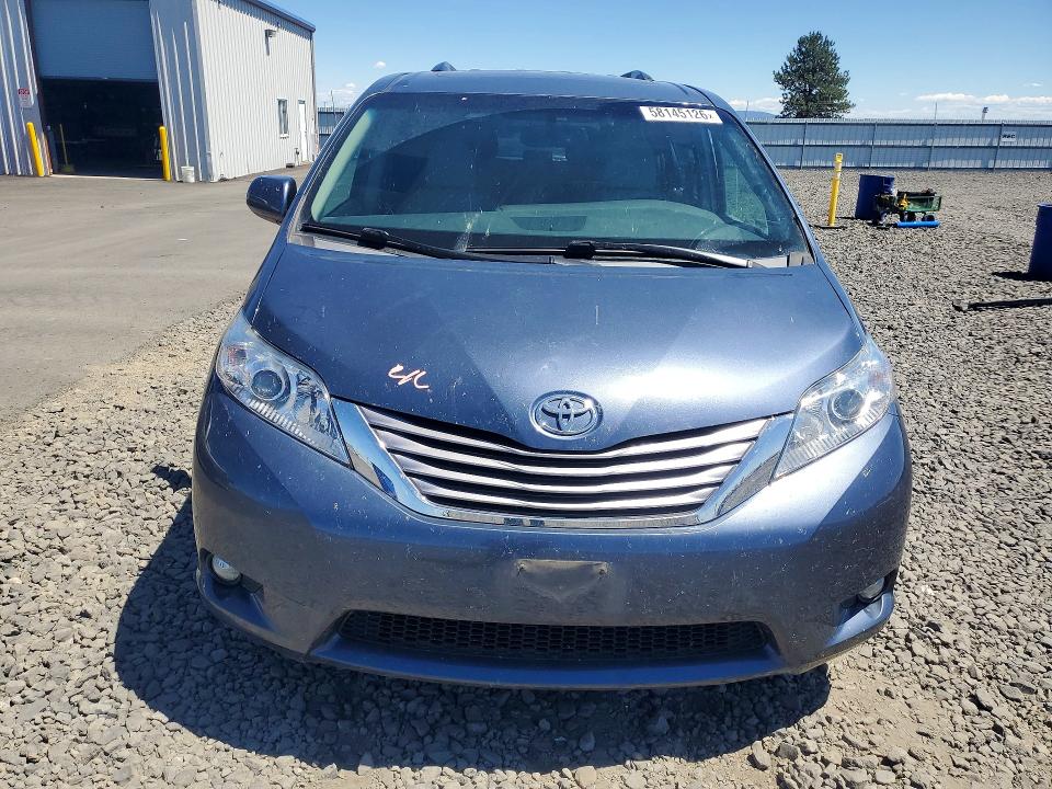 2017 Toyota VIN 5TDDZ3DC3HS160721 COPART salvage auction — SIDE, Wa - Bill Of Sale, sold $6,200 on 2026-07-22 (photo 5)