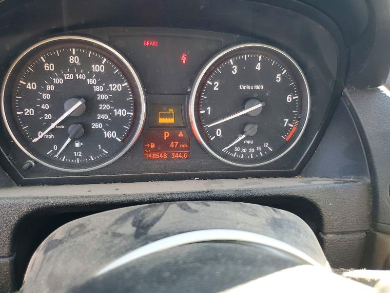 2014 BMW VIN WBAVM1C54EVW51095 COPART salvage auction — FRONT END, Az - Cert Of Title - Salvage, sold $200 on 2026-07-17 (photo 9)