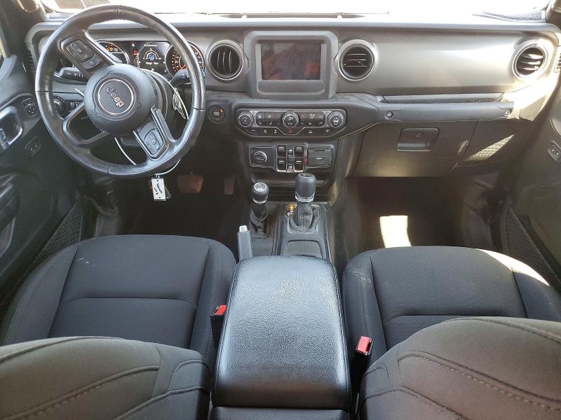2021 Jeep Gladiator VIN 1C6HJTAGXML617835 COPART salvage auction — FRONT END, Pa - Certificate Of Salvage, sold $12,300 on 2026-07-02 (photo 8)