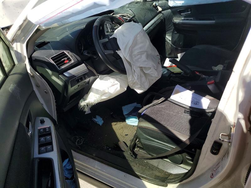 2017 Subaru Crosstrek VIN JF2GPABC9HH251430 COPART salvage auction — ROLLOVER, CA - NON-REPAIRABLE VEHICLE CERT, sold $175 on 2026-07-16 (photo 8)