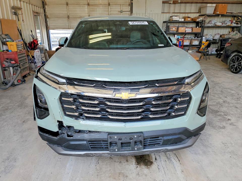 2026 Chevrolet Equinox VIN 3GNAXHEGXTL117961 COPART salvage auction — FRONT END, Tx - Salvage Vehicle Title, sold $12,500 on 2026-07-31 (photo 5)