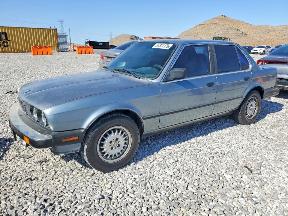 1986 BMW 3er VIN WBAAE6403G1705492 COPART salvage auction — MINOR DENT/SCRATCHES, Nv - Certificate Of Title, sold $2,850 on 2026-08-24 (photo 1)