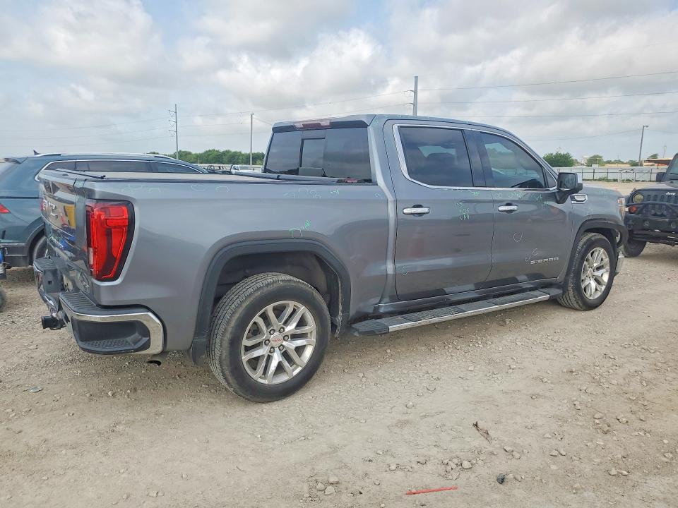 2019 Gmc SIERRA VIN 3GTP8DED0KG295805 COPART salvage auction — HAIL, Tx - Certificate Of Title, sold $9,800 on 2026-07-29 (photo 3)