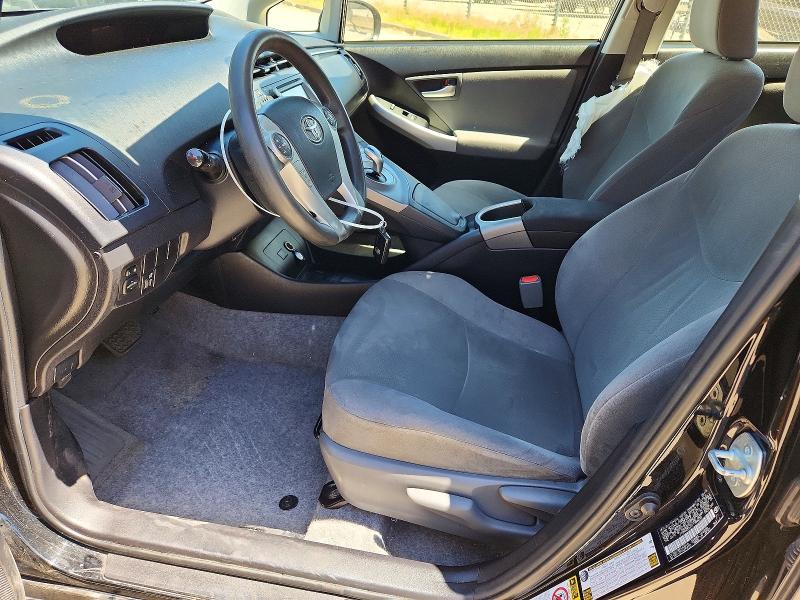 2015 Toyota VIN JTDKN3DU1F1956230 COPART salvage auction — SIDE, Ca - Salvage Certificate, sold $550 on 2026-07-13 (photo 7)