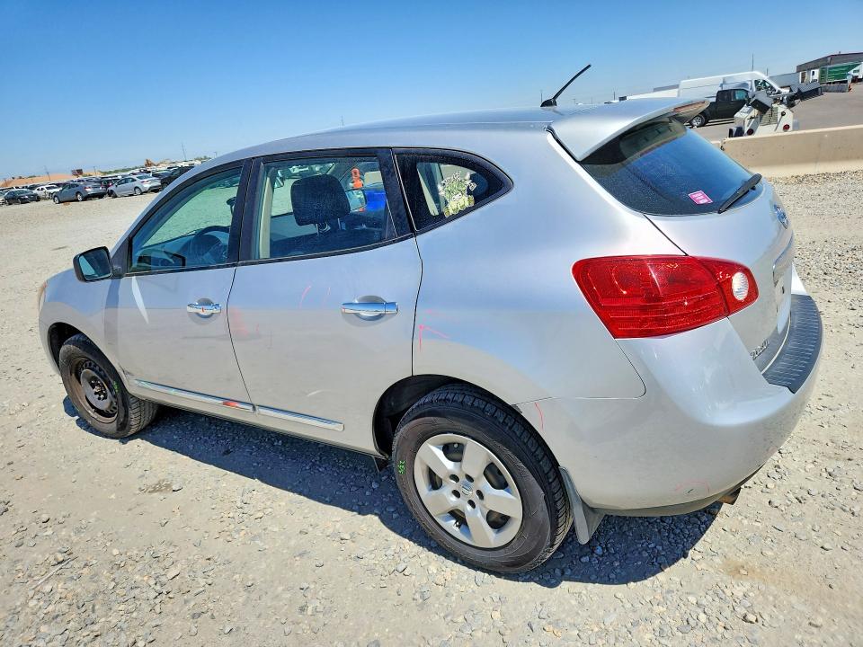 2011 Nissan Rogue sport VIN JN8AS5MV8BW688805 COPART salvage auction — SIDE, CO - BILL OF SALE-PARTS ONLY, sold $825 on 2026-07-14 (photo 2)