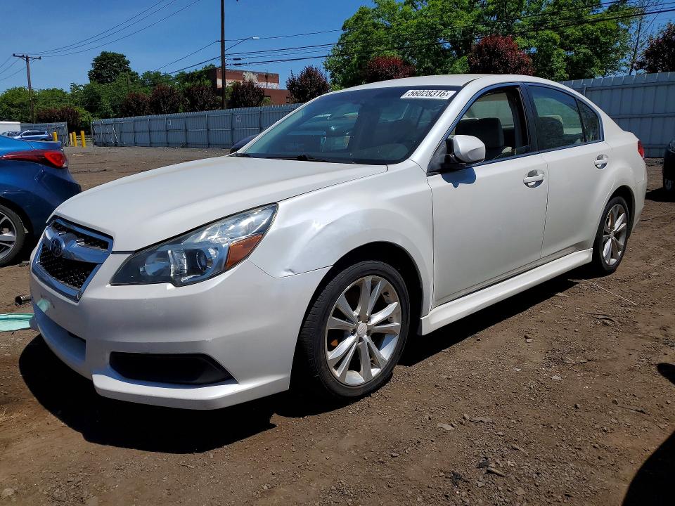 2014 Subaru LEGACY VIN 4S3BMBC63E3002503 COPART salvage auction — MECHANICAL, Ct - Cert Of Title-Rebuilt Salvage, sold $475 on 2026-07-10 (photo 1)