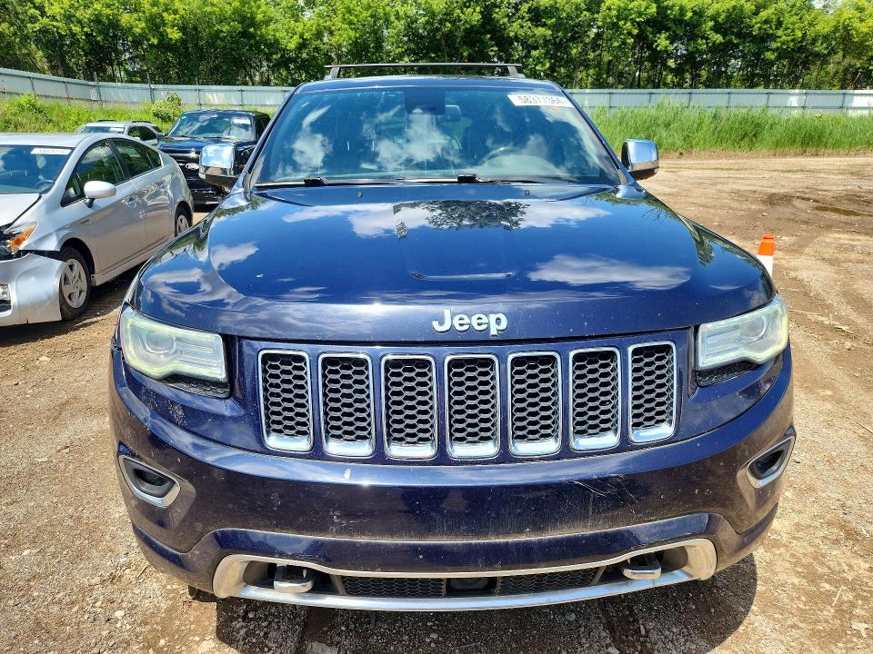 2014 Jeep VIN 1C4RJFCM9EC372304 COPART salvage auction — MECHANICAL, Il - Dealer Only Clean Title, sold $900 on 2026-07-06 (photo 5)