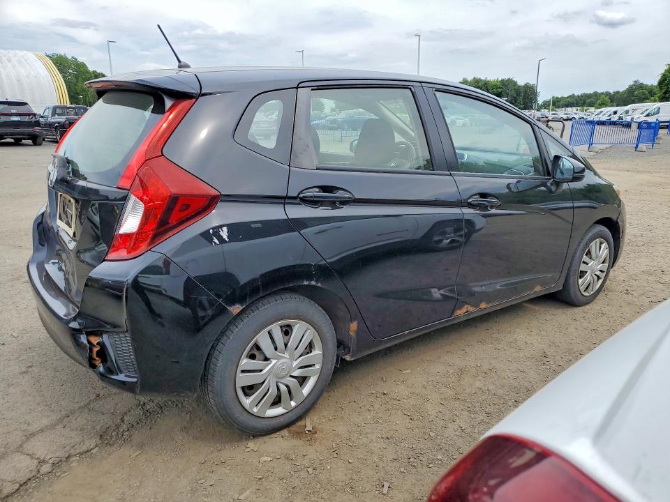 2016 Honda Fit VIN JHMGK5H56GX027967 COPART salvage auction — REAR END, VA - CERTIFICATE OF TITLE, sold $4,100 on 2026-07-16 (photo 3)