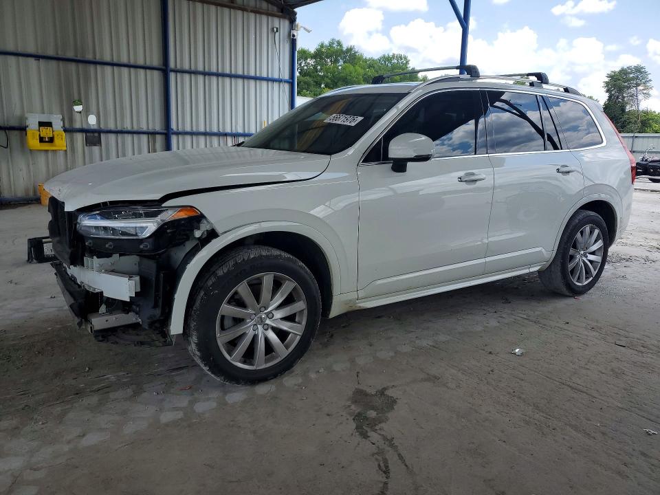 2018 Volvo Xc90 VIN YV4102PK9J1350744 COPART salvage auction — FRONT END, GA - CERT OF TITLE-SALVAGE, sold $5,900 on 2026-07-30 (photo 1)
