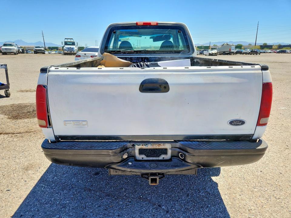 2001 Ford F-150 VIN 1FTPX18L21NA73227 COPART salvage auction — VANDALISM, Az - Cert Of Title - Salvage, sold $325 on 2026-07-24 (photo 6)