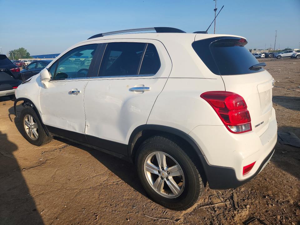 2018 Chevrolet Trax VIN KL7CJPSB0JB671642 COPART salvage auction — FRONT END, Mi - Cert Of Title-Rebuilt Salvage, sold $500 on 2026-07-24 (photo 2)