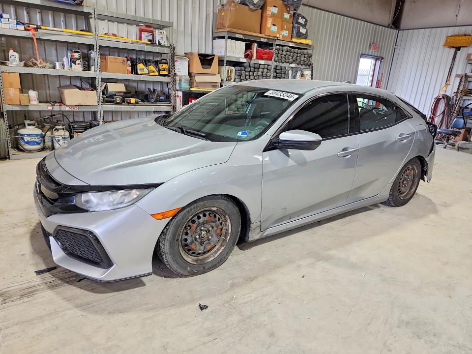 2018 Honda VIN SHHFK7H26JU214978 COPART salvage auction — REAR END, Pa - Certificate Of Salvage, sold $1,200 on 2026-07-17 (photo 1)