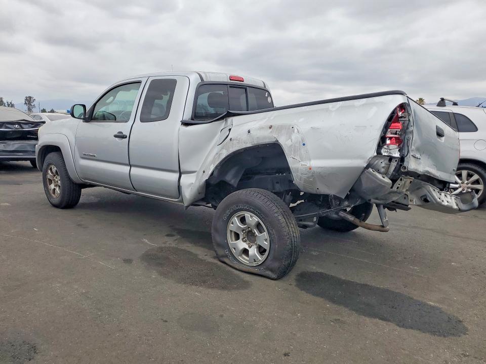 2007 Toyota Tacoma VIN 5TEUX42NX7Z389270 COPART salvage auction — REAR END, Ca - Salvage Certificate, sold $5,000 on 2026-07-15 (photo 2)