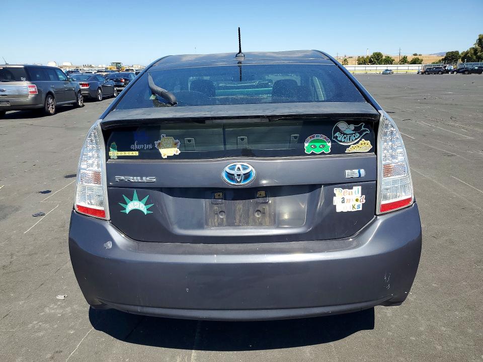 2011 Toyota Prius VIN JTDKN3DU2B1364734 COPART salvage auction — SIDE, Ca - Dis/Dlr/Exp Clean W/Salv Hist, sold $1,500 on 2026-07-08 (photo 6)
