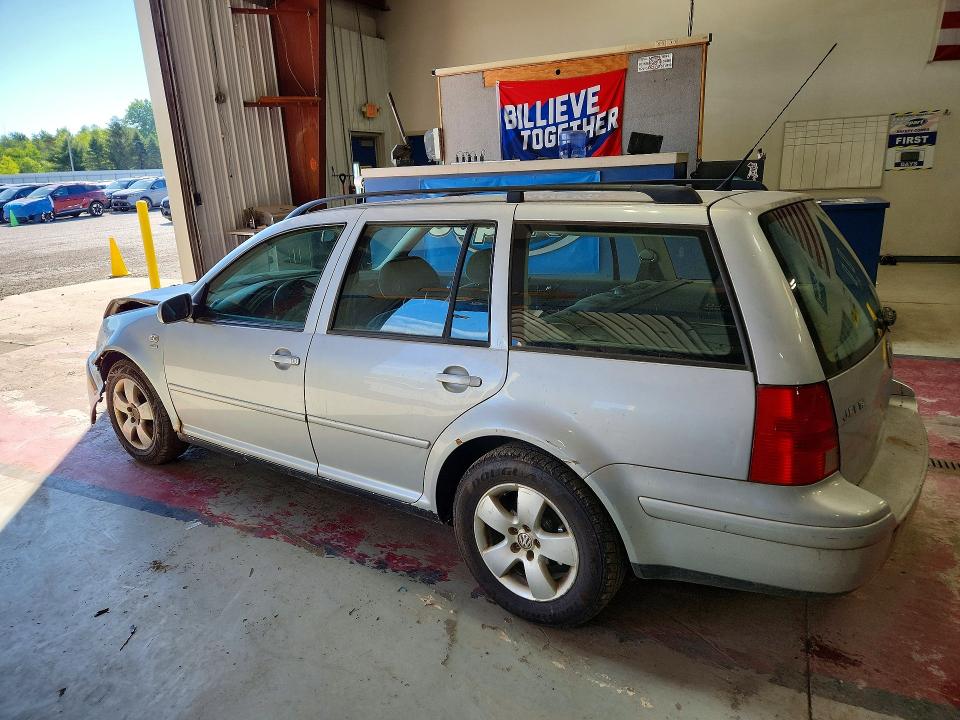 2003 Volkswagen Jetta VIN WVWSK61J73W596416 COPART salvage auction — FRONT END, Pa - Certificate Of Salvage, sold $125 on 2026-07-06 (photo 2)