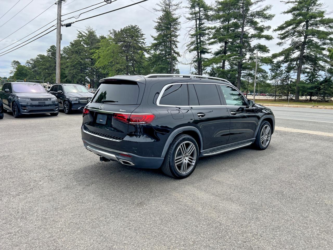 2020 Mercedes-Benz GLS-Class VIN 4JGFF5KE2LA179134 COPART salvage auction — Minor Dent/Scratches, FL - CERTIFICATE OF TITLE (P), sold $24,400 on 2026-07-01 (photo 4)
