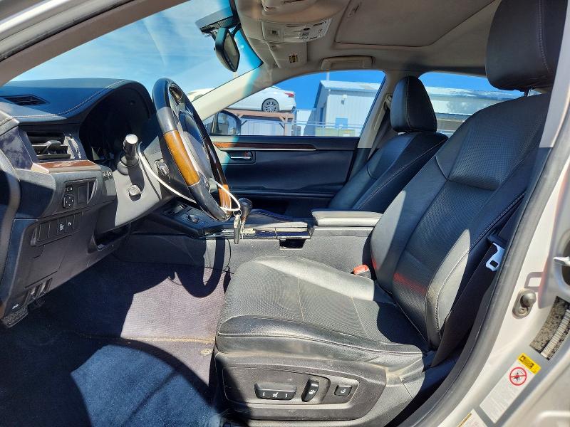 2014 Lexus ES VIN JTHBK1GG8E2101003 COPART salvage auction — FRONT END, Nm - Cert Of Title-Salvage, sold $2,850 on 2026-07-16 (photo 7)