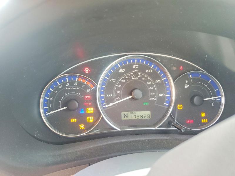 2010 Subaru Forester VIN JF2SH6CC7AH759310 COPART salvage auction — FRONT END, WA - BILL OF SALE, sold $275 on 2026-07-08 (photo 9)