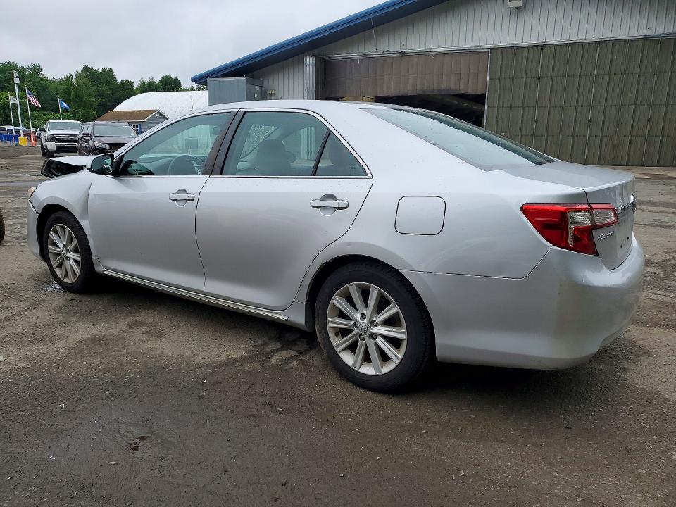 2012 Toyota VIN 4T1BF1FK5CU144853 COPART salvage auction — FRONT END, Ct - Cert Of Title-Salvage, sold $2,700 on 2026-07-02 (photo 2)