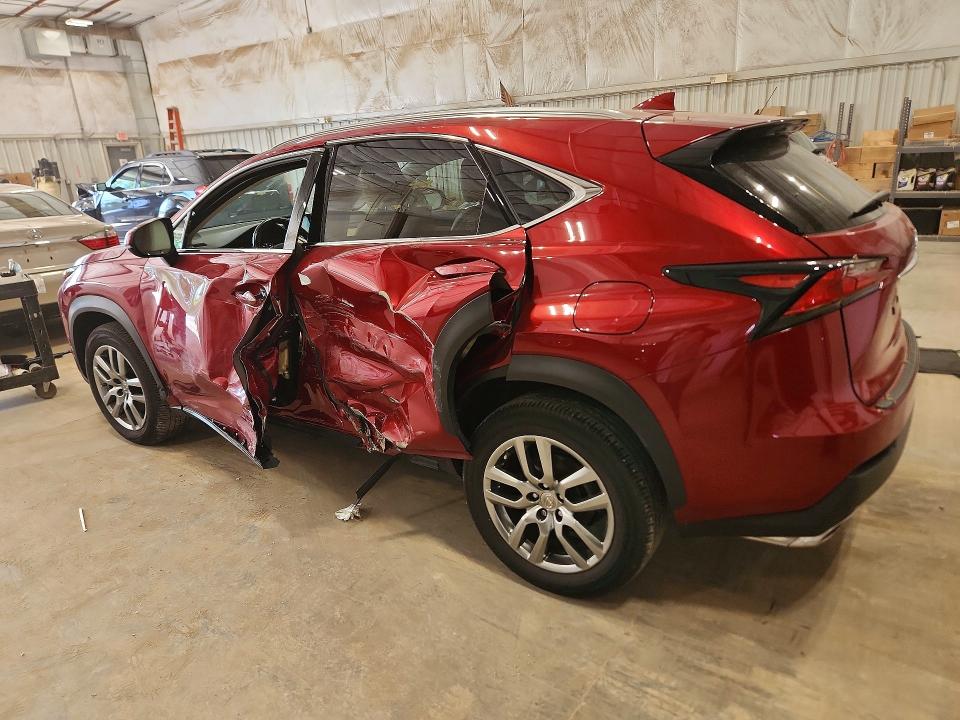 2016 Lexus Nx VIN JTJBARBZ8G2050890 COPART salvage auction — SIDE, Wi - Junked Vehicle Bill Of Sale, sold $5,900 on 2026-07-08 (photo 2)