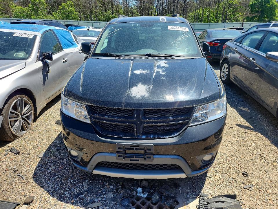 2015 Dodge Journey VIN 3C4PDCBB3FT535449 COPART salvage auction — REAR END, NY - MV907A-PARTS ONLY, sold $625 on 2026-08-17 (photo 5)