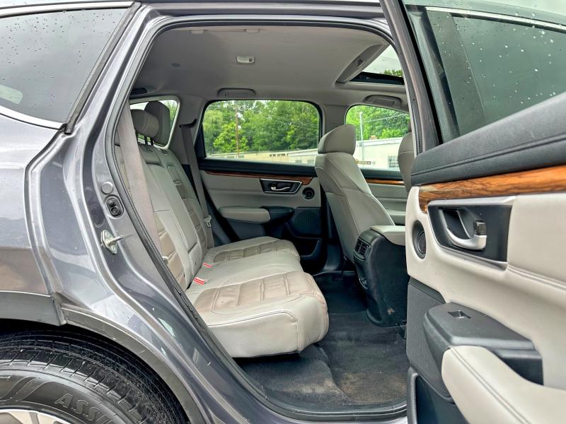 2018 Honda Cr-v VIN 2HKRW2H88JH656043 COPART salvage auction — ALL OVER, Wv - Certificate Of Title, sold $10,500 on 2026-07-29 (photo 5)