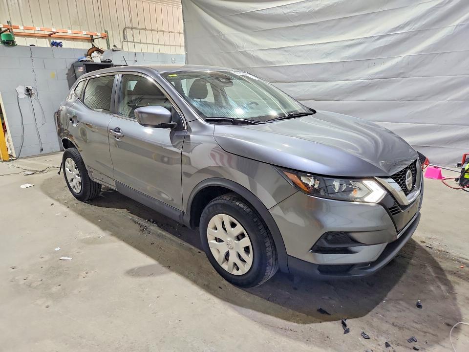 2020 Nissan Rogue VIN JN1BJ1CW5LW645310 COPART salvage auction — REAR END, Nh - Cert Of Title-Salvage, sold $3,150 on 2026-07-07 (photo 4)