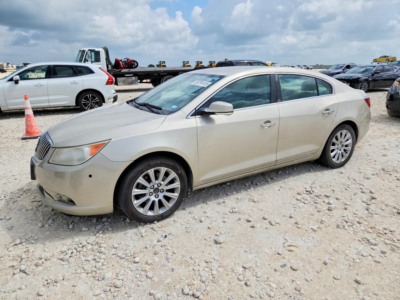 2013 Buick LaCrosse VIN 1G4GF5E38DF164267 — COPART salvage auction photo
