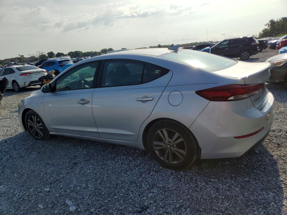 2017 Hyundai Elantra VIN KMHD84LF8HU407288 COPART salvage auction — REAR END, Fl - Cert Of Title Slvg Rebuildable, sold $2,250 on 2026-07-10 (photo 2)
